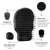 REBEL DETANGLING BRUSH BLACK - Image 5