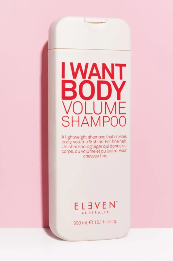 I WANT BODY VOLUME SHAMPOO - Image 2