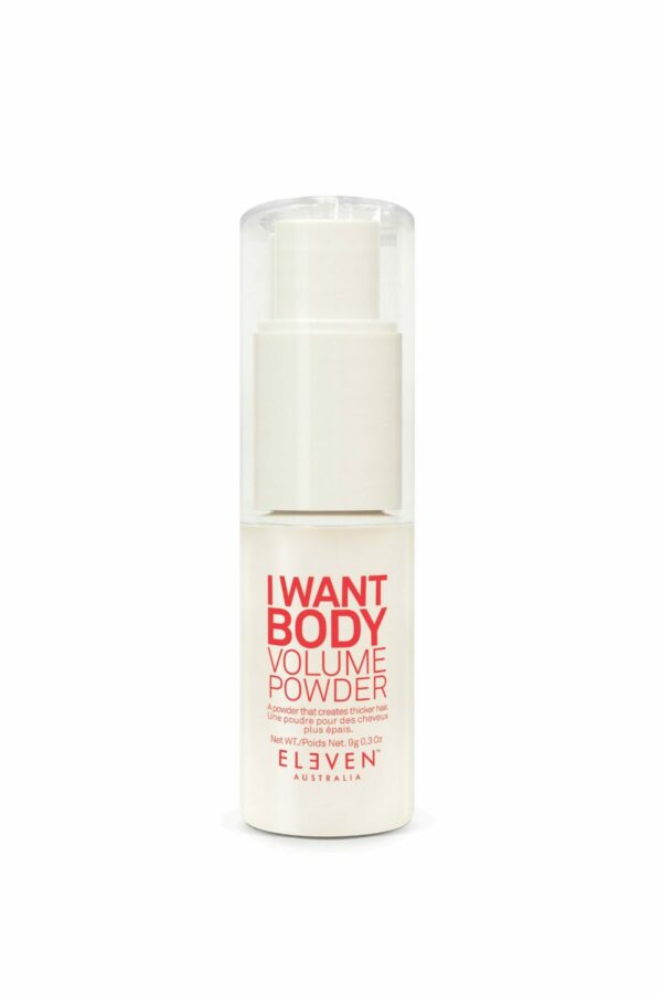 I WANT BODY VOLUME POWDER