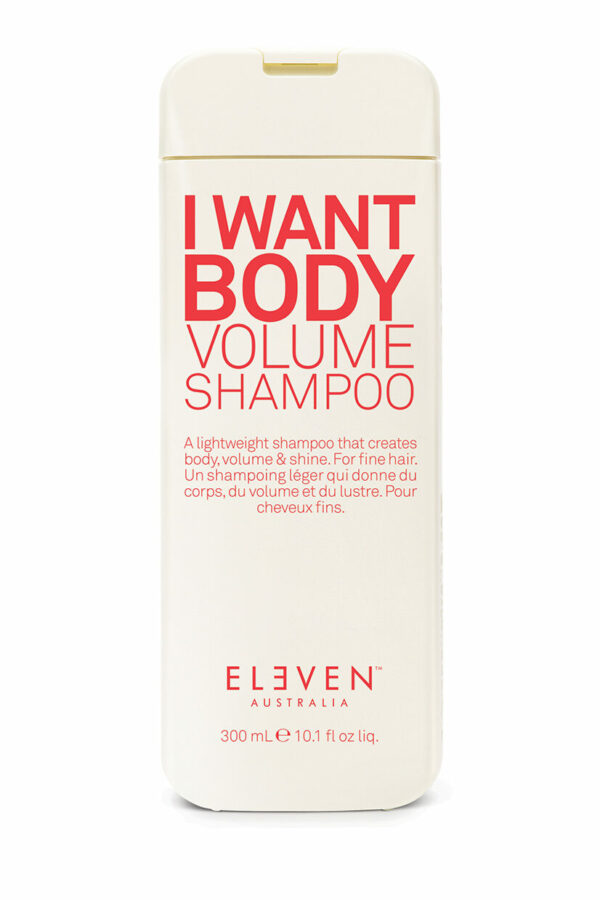I WANT BODY VOLUME SHAMPOO