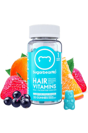 SUGARBEAR PRO HAIR GUMMY VITAMIN