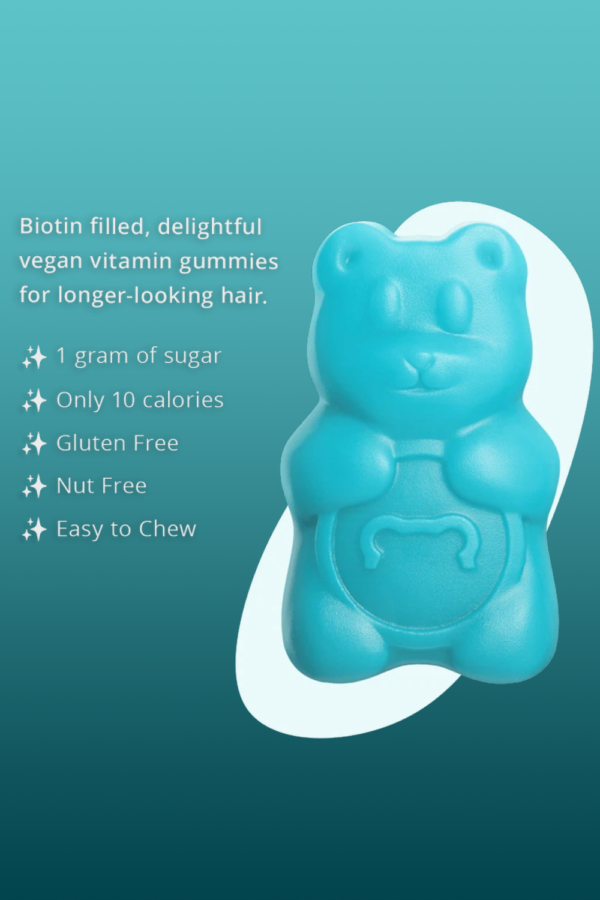 SUGARBEAR PRO HAIR GUMMY VITAMIN - Image 3